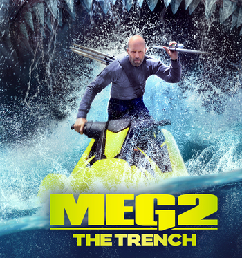 Meg 2 The Trench 2023 Hindi Dubb HdRip